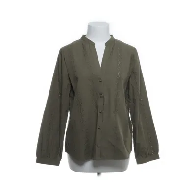 Blus (Grön) från Zara Bomull