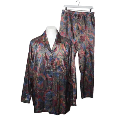 Pyjama (Blau, Mehrfarbig) von Trophy Baumwolle, Polyester