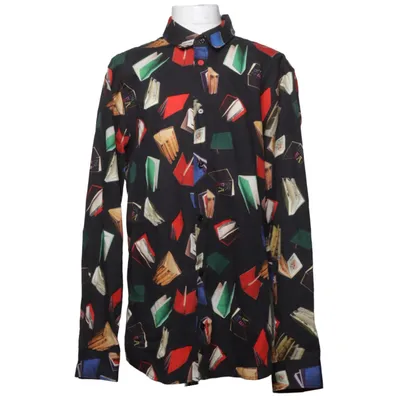 Skjorta (Svart, Flerfärgad) från Paul Smith Junior Bomull
