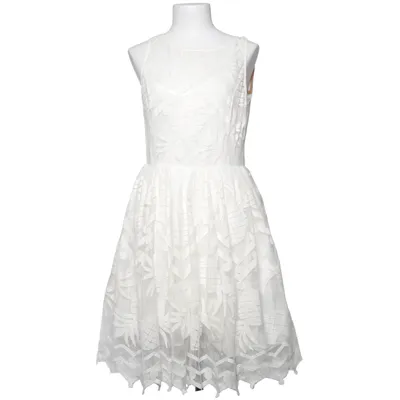 Dress (Beige) from Maeve Cotton, Polyester