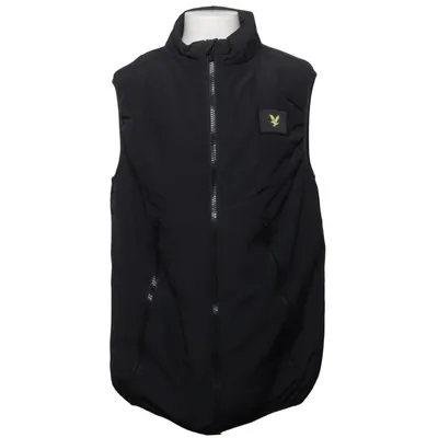 Outdoor Weste (Schwarz) von Lyle & Scott Junior Baumwolle, Nylon, Polyester