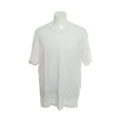 T-shirt (White) from Funktion Schnitt Linen, Elastane