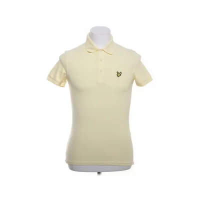 Pikétröja (Gul) från Lyle & Scott