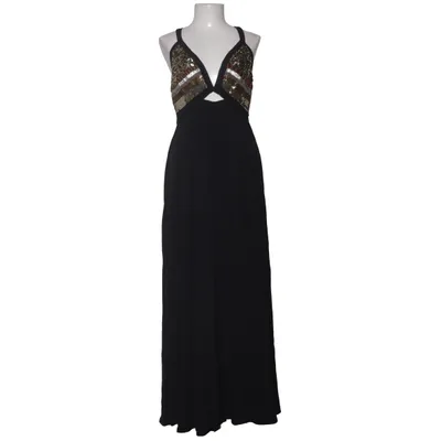 Robe longue (Noir, Or) de Glamorous Viscose