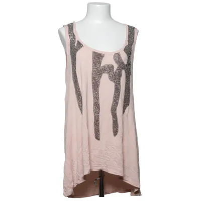 Tanktop (Rosé goud) van Only One Katoen, Viscose