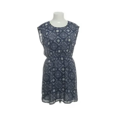 Klänning (Blå, Flerfärgad) från Forever 21 Polyester