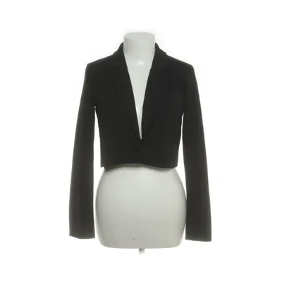 Tailcoat jacket (Black) Elastane, Recycled polyester