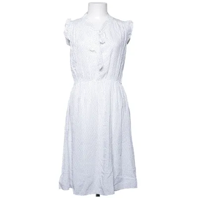 Dress (White, Black) from Zauberstern