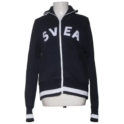 Kofta (Blå, Vit) från Svea Bomull