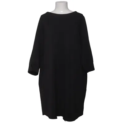 Klänning (Svart) från Pola Elastan, Modal, Polyester
