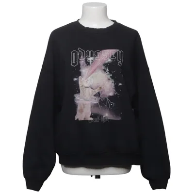 Sweatshirt (Sort) fra WRSTBHVR Bomuld, Polyester