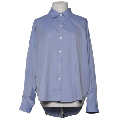 Chemise (Bleu) de List Coton, Polyester