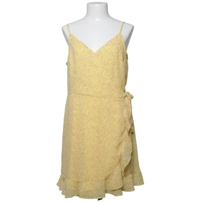 Robe portefeuille (Jaune) de Hollister Polyester