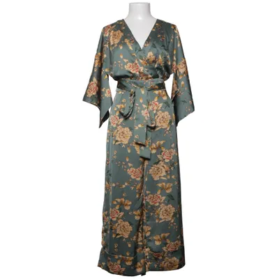 Jumpsuit (Groen, Geel, Meerkleurig) van Zara Basic Collection