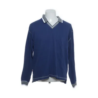 Långärmad t-shirt (Blå, Vit, Grå) från North West Bomull