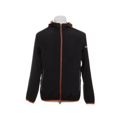 Träningsjacka (Svart, Orange) från Stay Fit