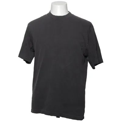 T-shirt (Gris) de Los Angeles Apparel Coton