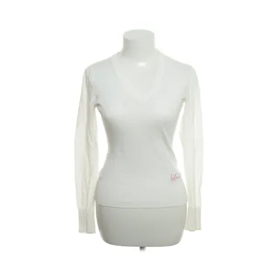 Pullover (Wit) van Luis Trenker Katoen