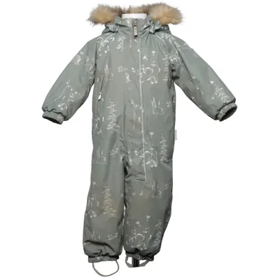 Outdoor Overall (Grün) von Reima Acryl, Polyester, Polyurethan