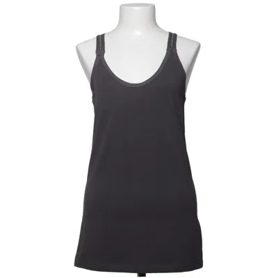 Tanktop (Strass på axelband) van 10 Days Katoen