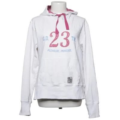 Kapuzenpullover (Weiß, Pink, Blau) von G.I.G.A. DX Baumwolle, Elasthan