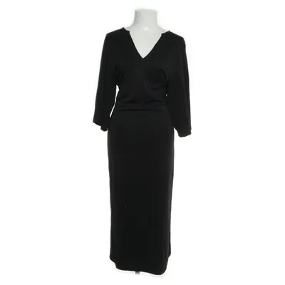 Maxi dress (Black) from By Malene Birger Viscose, Elastane, Polyester