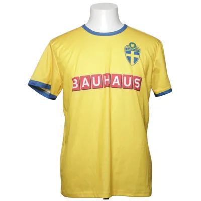 Fodboldtrøje (Gul, Blå, Flerfarvet) fra Bauhaus Polyester
