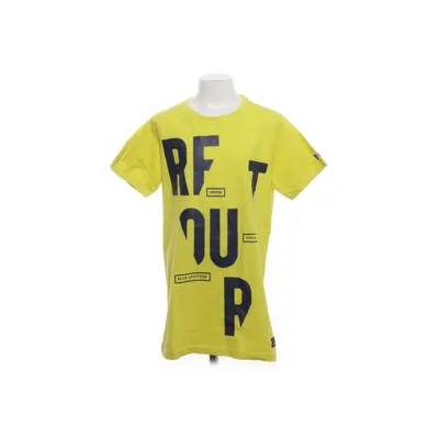 T-shirt (Geel) van Retour Katoen