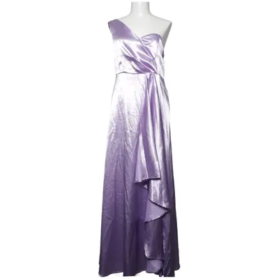 Evening gown (Purple) from Monica Polyester