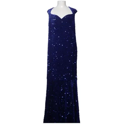 Aftonklänning (Blå) från Faeriesty Elastan, Polyester