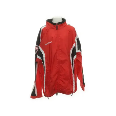 Jacket (Red, Black, White) from Saller Nylon, Polyester