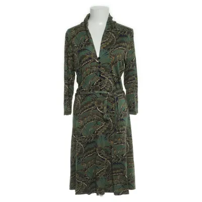 Dress (Green, Multicolored) from King Louie Viscose