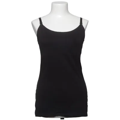Vente tanktop (Sort) fra Motherline by KappAhl Elastan, Økologisk bomuld