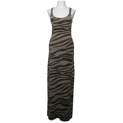 Maxikjole (Beige, Sort) fra Trend One Bomuld, Elastan