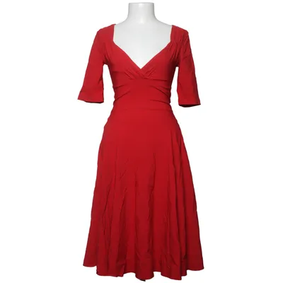 Jurk (Rood) van Collectif Katoen, Polyester