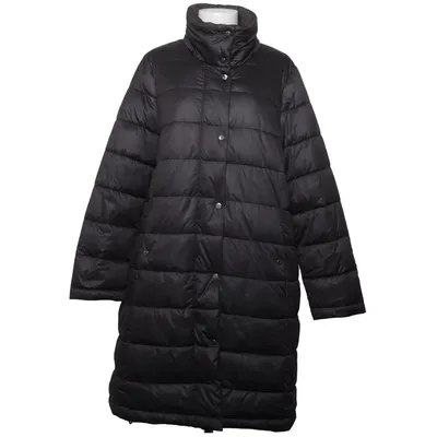 Manteau d'hiver (Noir) de Frandsen Duvet, Fourrure, Polyester