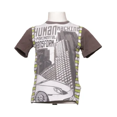 T-shirt (Scott Bam Ss Top) from Me Too Cotton, Elastane