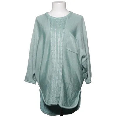 Trui (Groen) van Zapa Katoen, Viscose