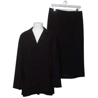 Skirt suit (Black) from Habella Polyester, Viscose