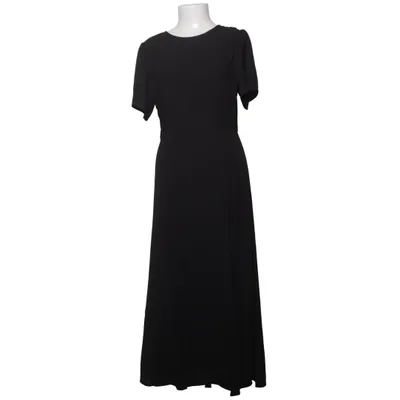 Långklänning (Svart) från Bruuns Bazaar Återvunnen polyester, Viskos