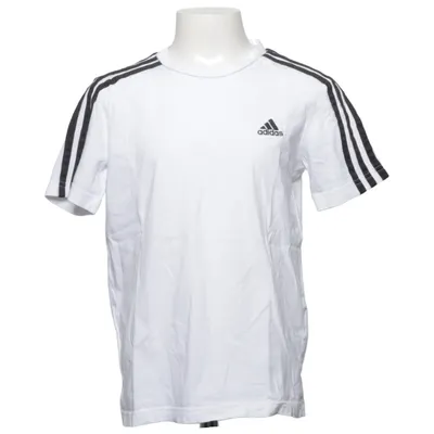 T-shirt (Weiß, Schwarz) von Adidas Baumwolle