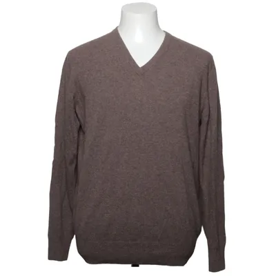 Pullover (Braun) von Alan Paine Wolle