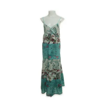 Kjole (Beige, Blå) fra BPC Bonprix Collection Bomuld