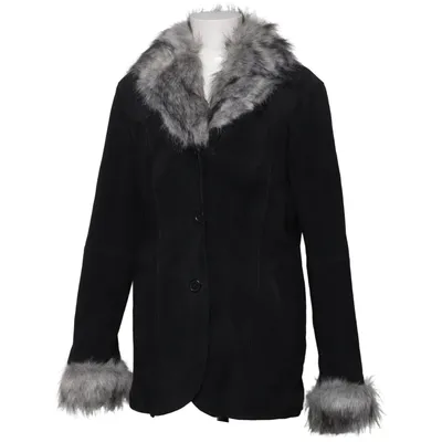 Vinterjacka (Svart, Grå) från Classic Woman Polyester