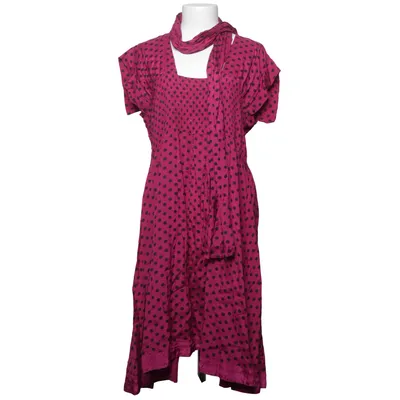 Jurk (Roze, Zwart) van The Masai Clothing Company Viscose