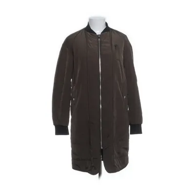 Doudoune longue (Vert) de Mango Casual