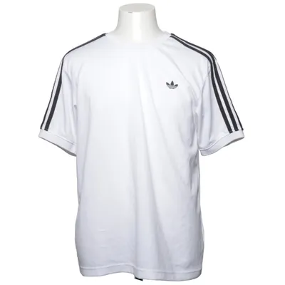 T-shirt (White, Black) from Adidas Skateboarding Recycled polyester