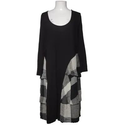 Klänning (Svart, Grå, Vit) från Baldino Elastan, Viskos