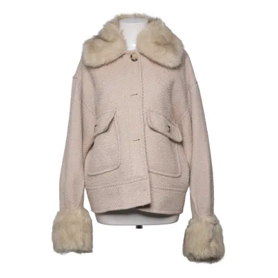 Vinterjacka (Beige) från Neo Noir Polyester, Ull