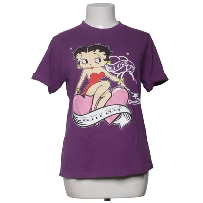 T-shirt (Lila, Flerfärgad) från Betty Boop Bomull